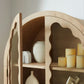 Rory 76 Inch Arched Kitchen Pantry Display Cabinet by Modway EEI-7589