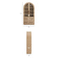 Rory 76 Inch Arched Kitchen Pantry Display Cabinet by Modway EEI-7589