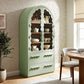 Rory 76 Inch Arched Display Cabinet by Modway EEI-7589