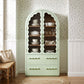 Rory 76 Inch Arched Display Cabinet by Modway EEI-7589