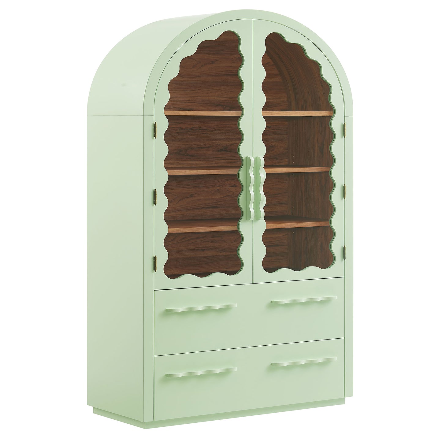 Rory 76 Inch Arched Display Cabinet by Modway EEI-7589