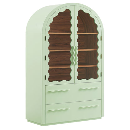 Rory 76 Inch Arched Display Cabinet by Modway EEI-7589