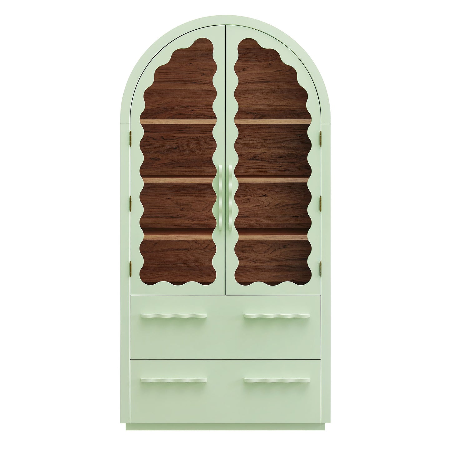 Rory 76 Inch Arched Display Cabinet by Modway EEI-7589