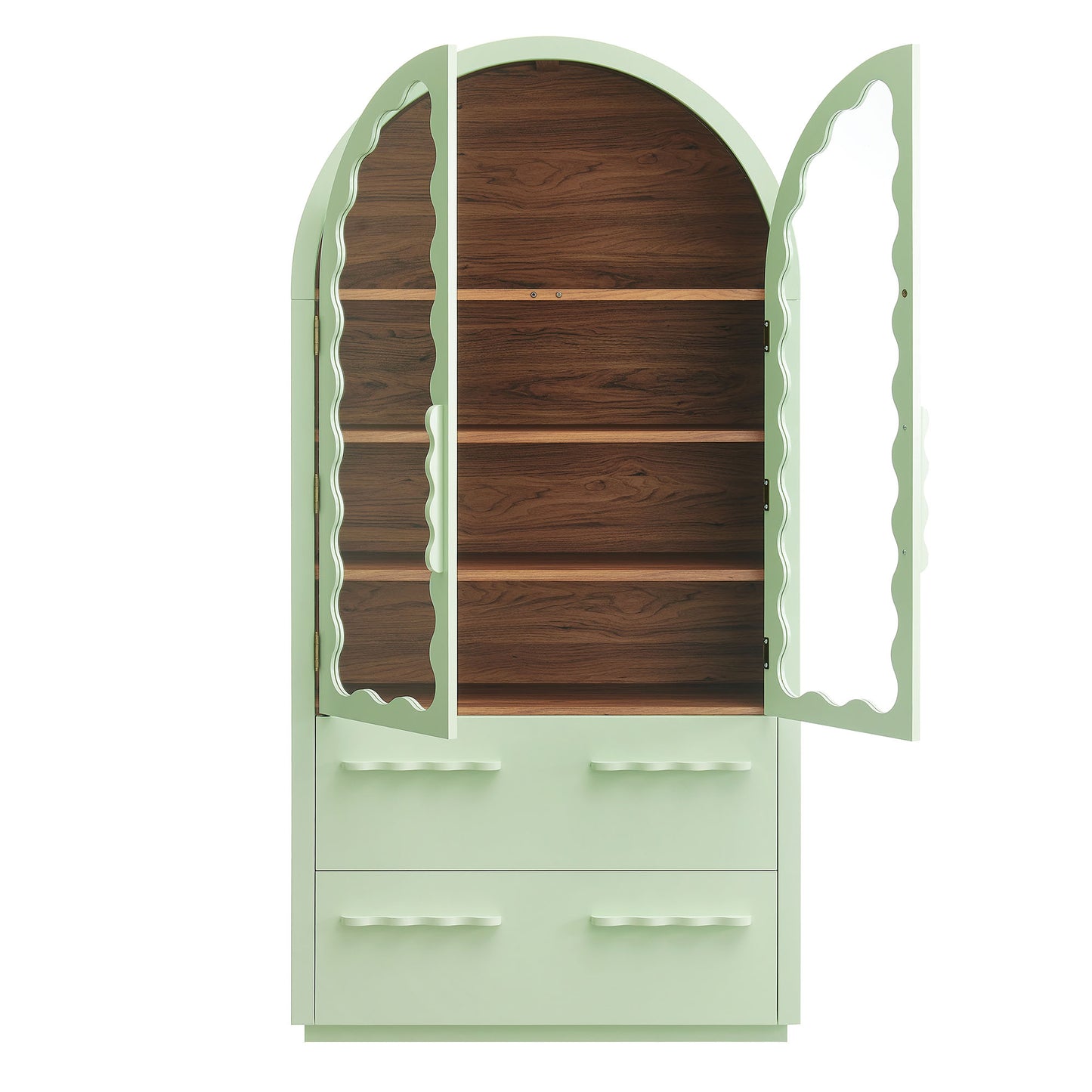 Rory 76 Inch Arched Display Cabinet by Modway EEI-7589