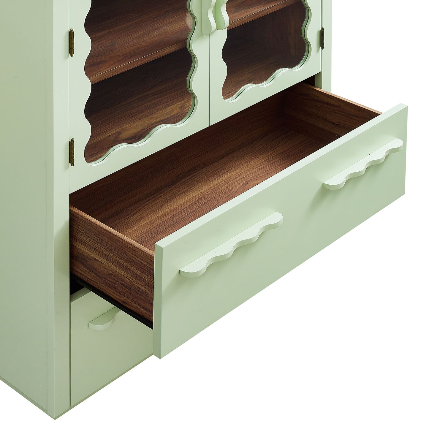 Rory 76 Inch Arched Display Cabinet by Modway EEI-7589