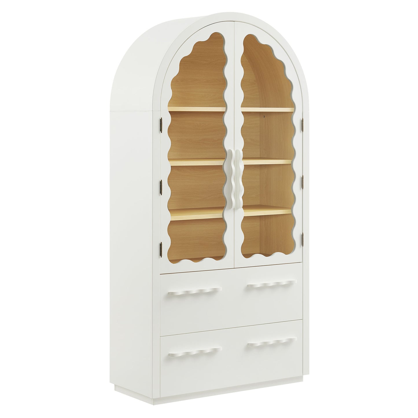 Rory 76 Inch Arched Display Cabinet by Modway EEI-7589