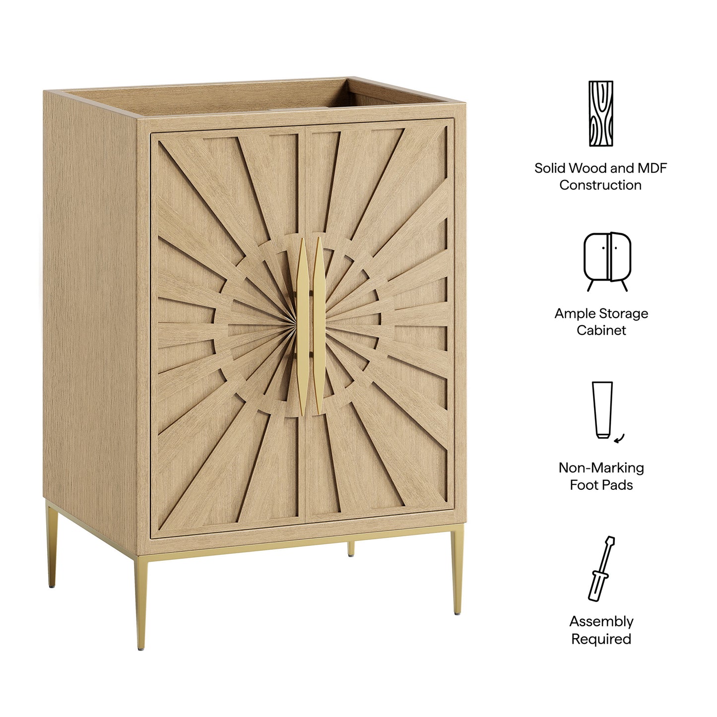 Awaken 24" Bathroom Vanity Cabinet by Modway EEI-7590