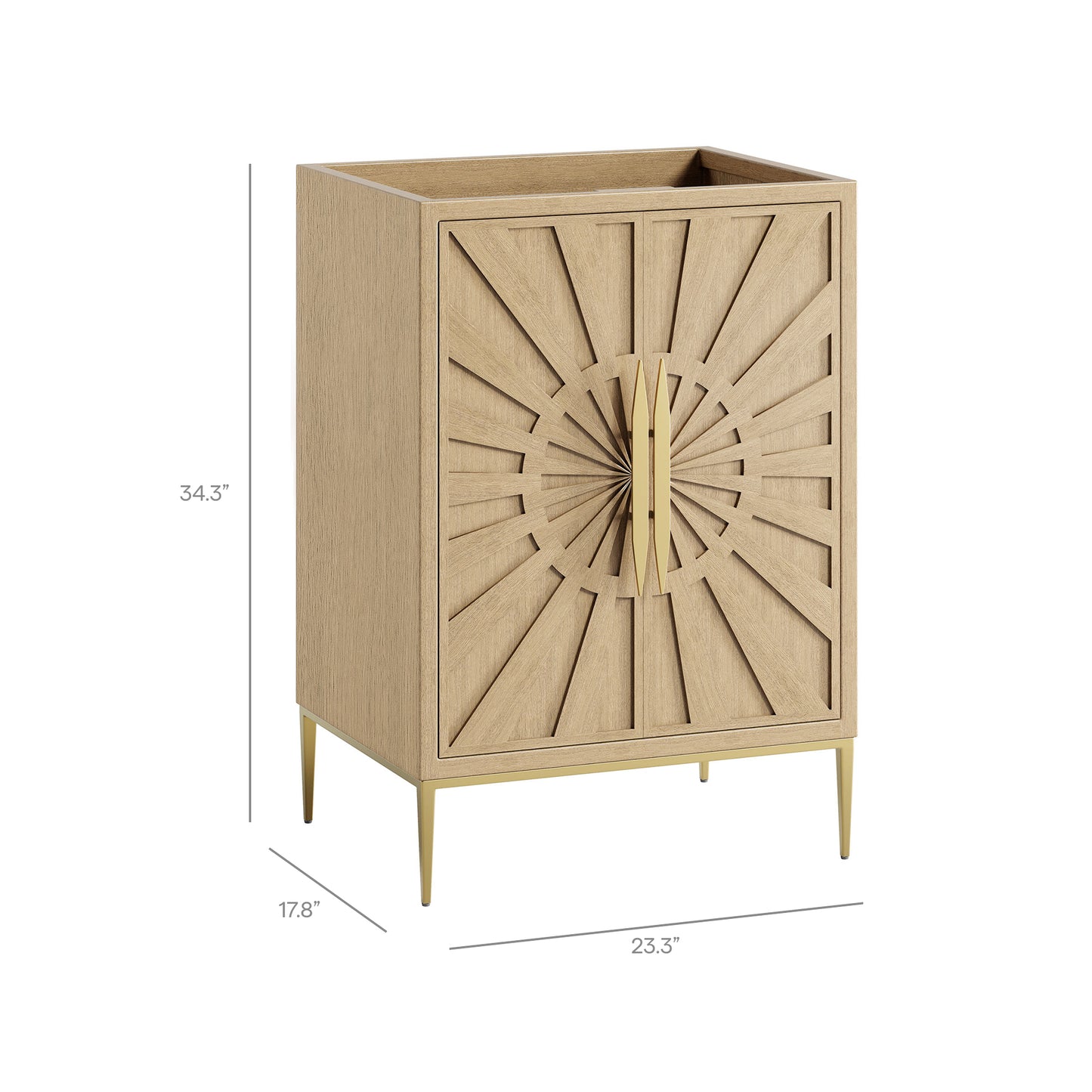 Awaken 24" Bathroom Vanity Cabinet by Modway EEI-7590