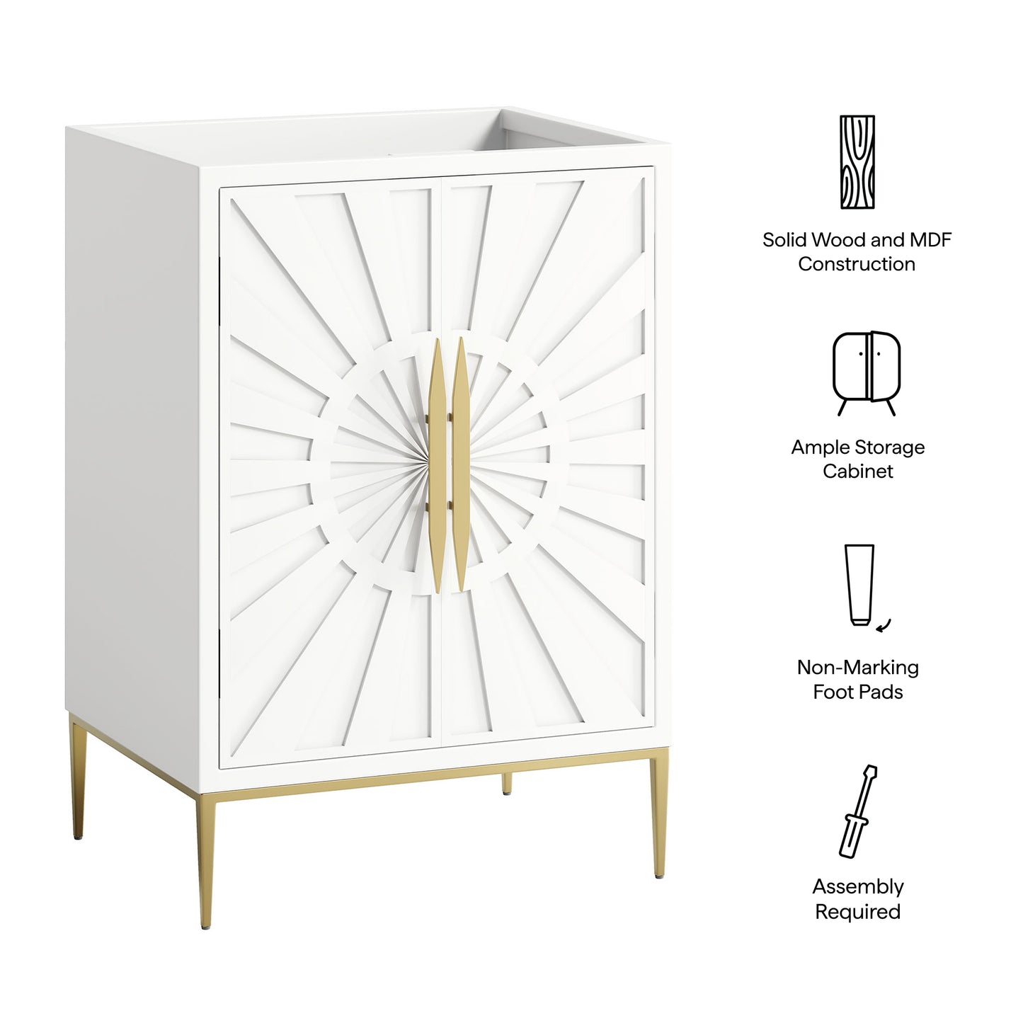 Awaken 24" Bathroom Vanity Cabinet by Modway EEI-7591