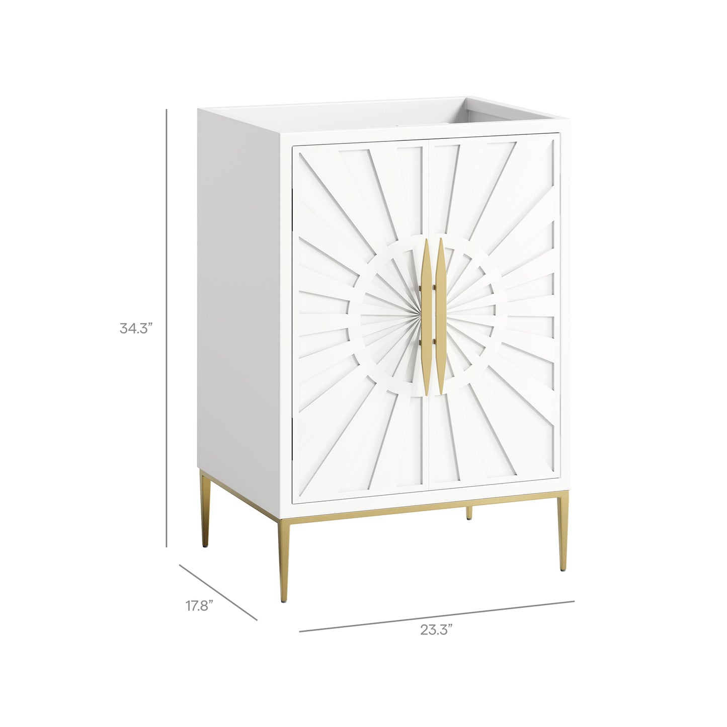 Awaken 24" Bathroom Vanity Cabinet by Modway EEI-7591