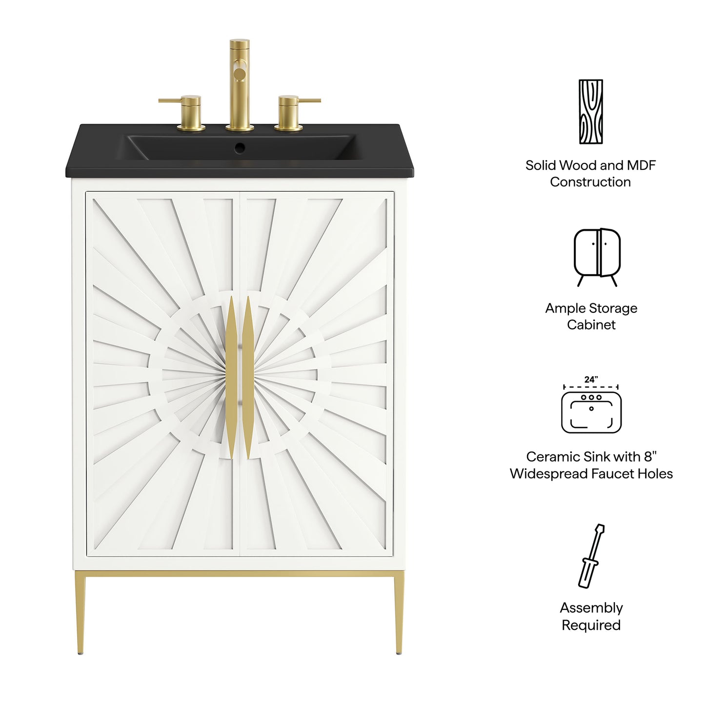 Awaken 24" Bathroom Vanity by Modway EEI-7592