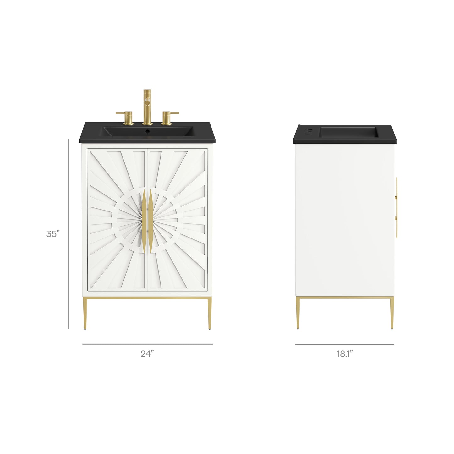 Awaken 24" Bathroom Vanity by Modway EEI-7592