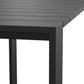 Tahoe 59 Inch Rectangle Outdoor Patio Aluminum Bar Table by Modway EEI-7593