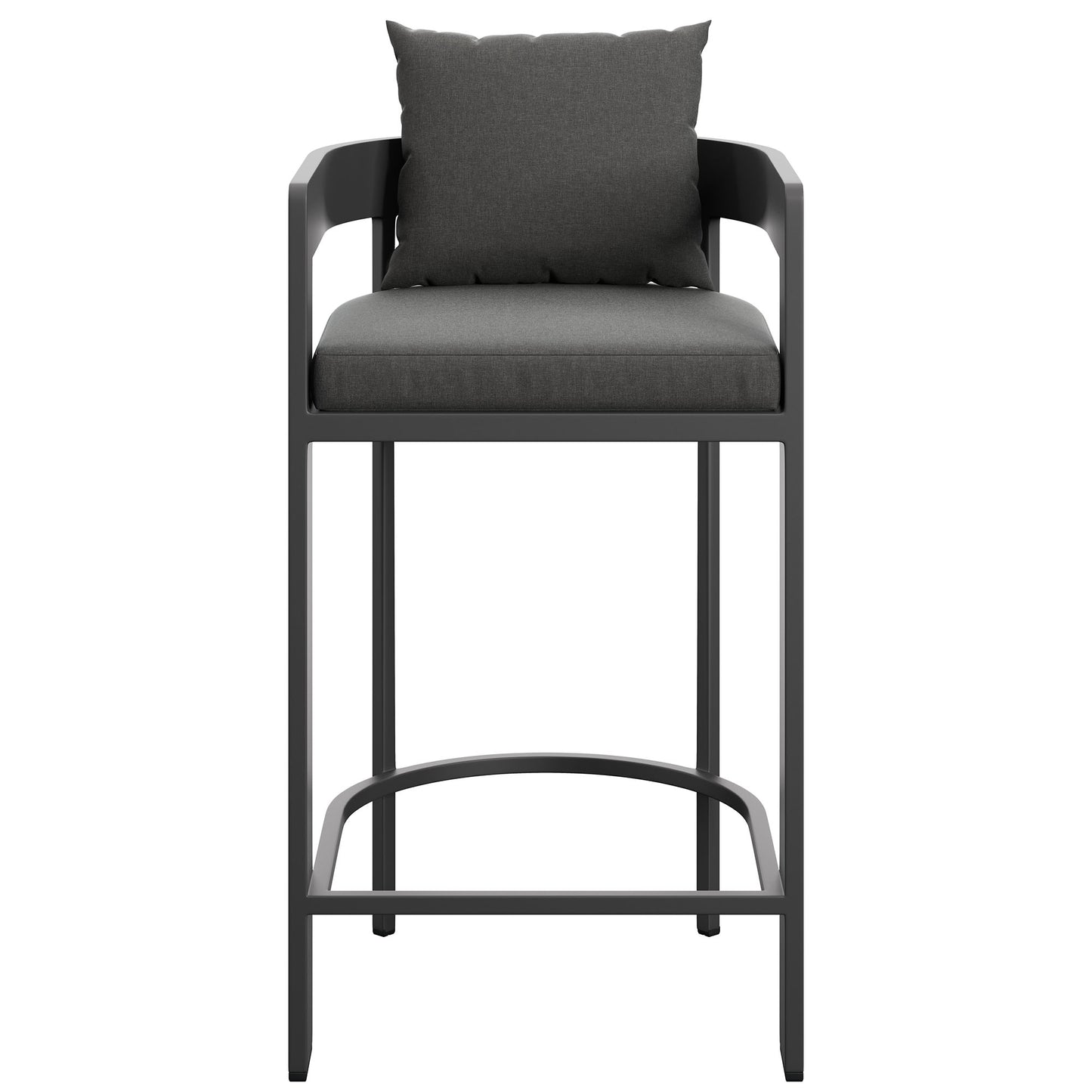 Tahoe Outdoor Patio Patio Aluminum Bar Chair by Modway EEI-7595
