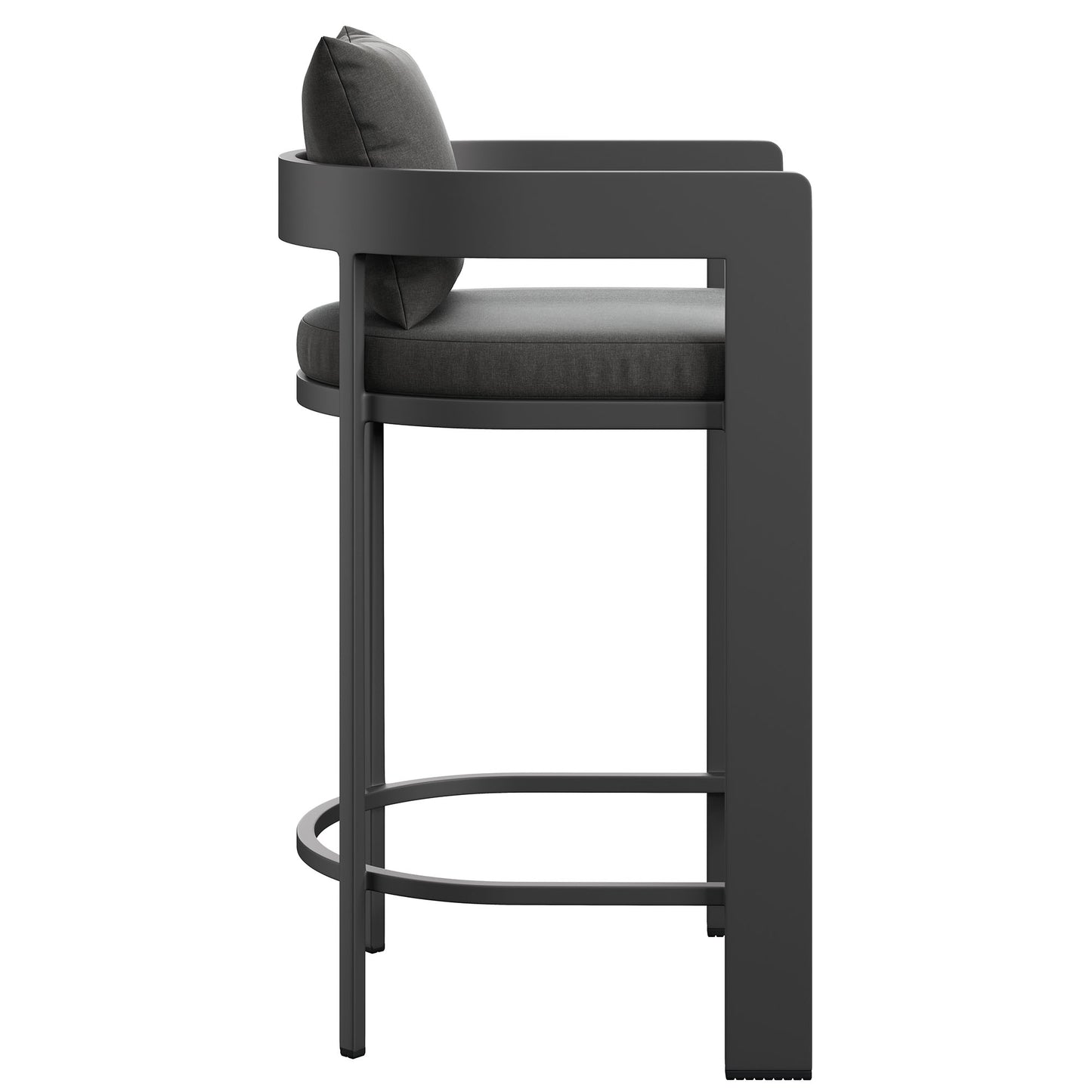 Tahoe Outdoor Patio Patio Aluminum Bar Chair by Modway EEI-7595