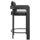 Tahoe Outdoor Patio Patio Aluminum Bar Chair by Modway EEI-7595