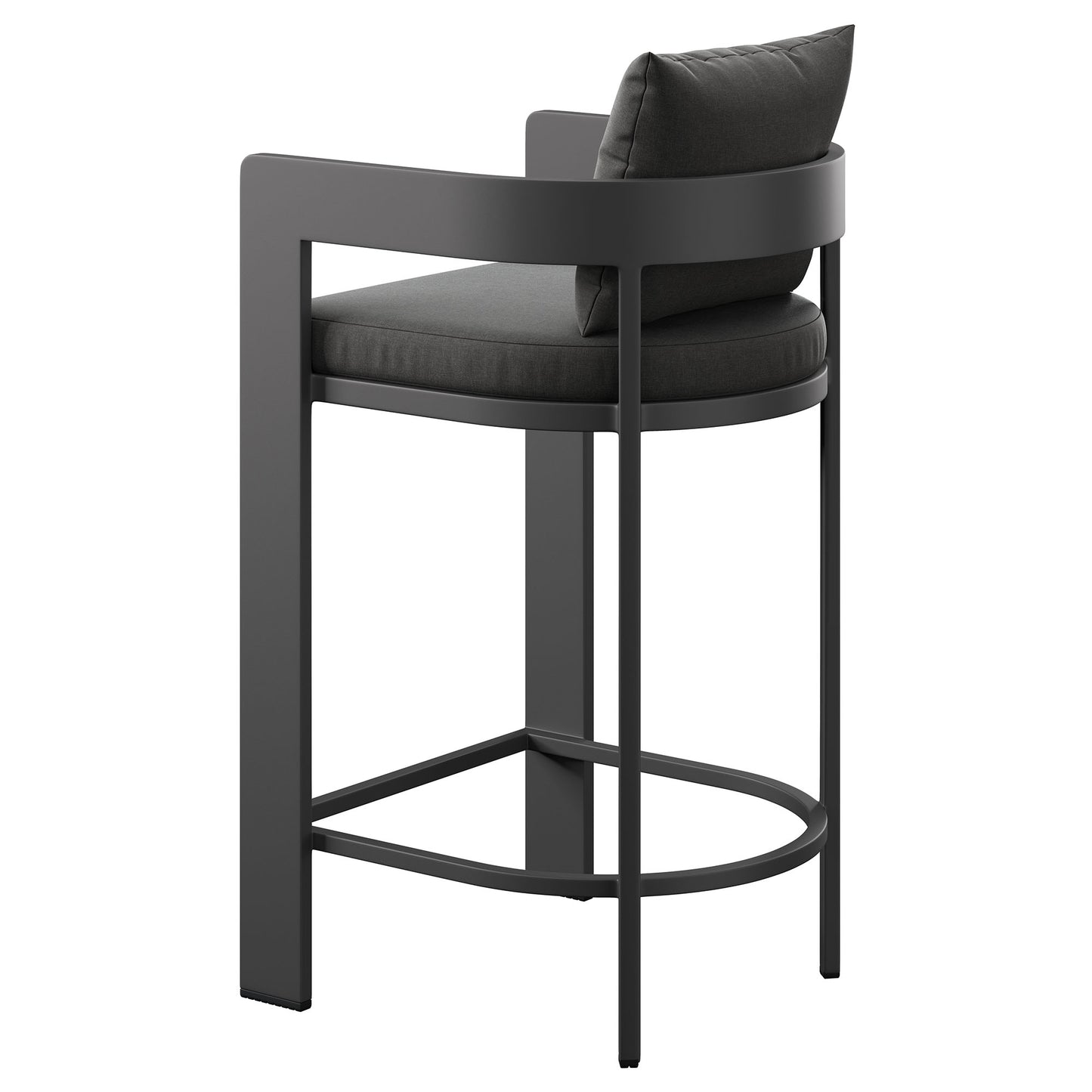 Tahoe Outdoor Patio Patio Aluminum Bar Chair by Modway EEI-7595