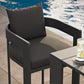 Tahoe Outdoor Patio Patio Aluminum Bar Chair by Modway EEI-7595