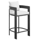 Tahoe Outdoor Patio Patio Aluminum Bar Chair by Modway EEI-7595