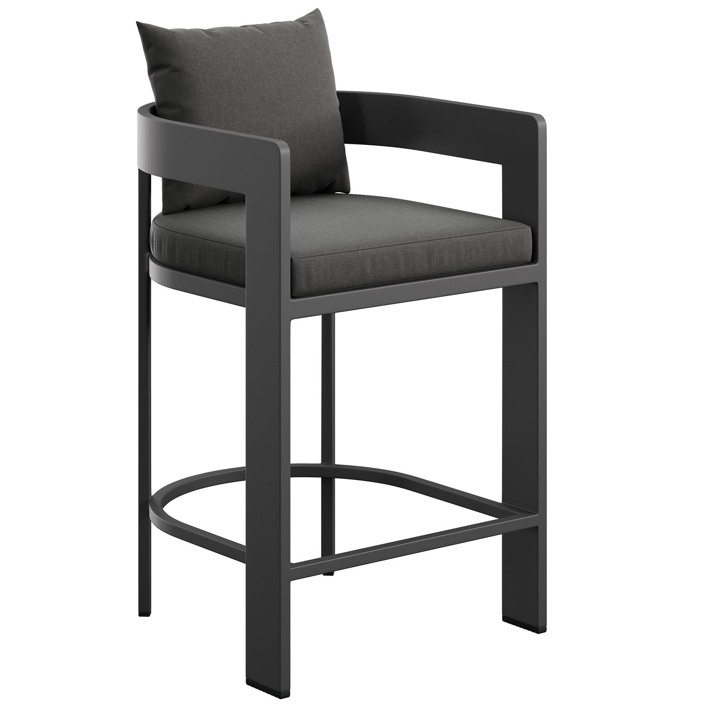 Tahoe Outdoor Patio Patio Aluminum Counter Stool by Modway EEI-7596