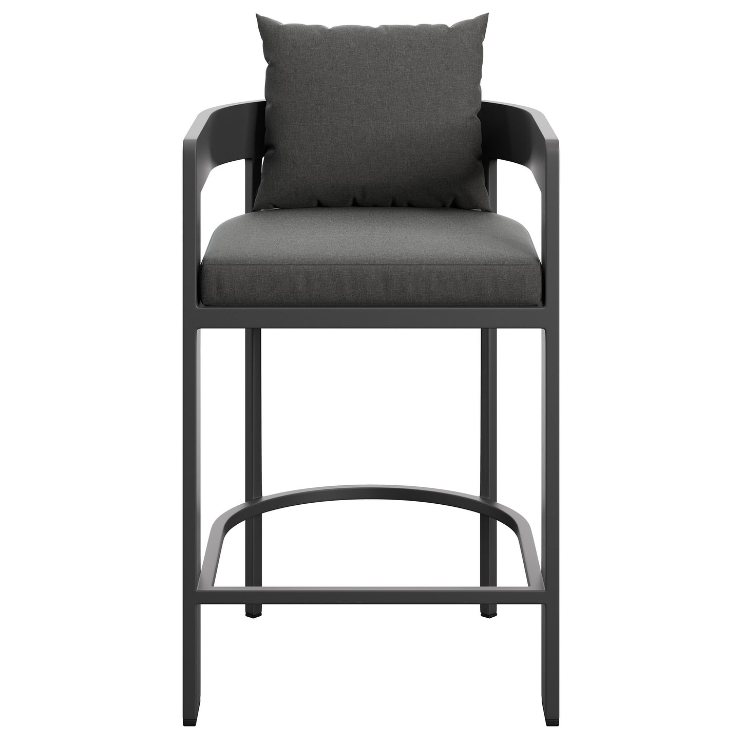 Tahoe Outdoor Patio Patio Aluminum Counter Stool by Modway EEI-7596