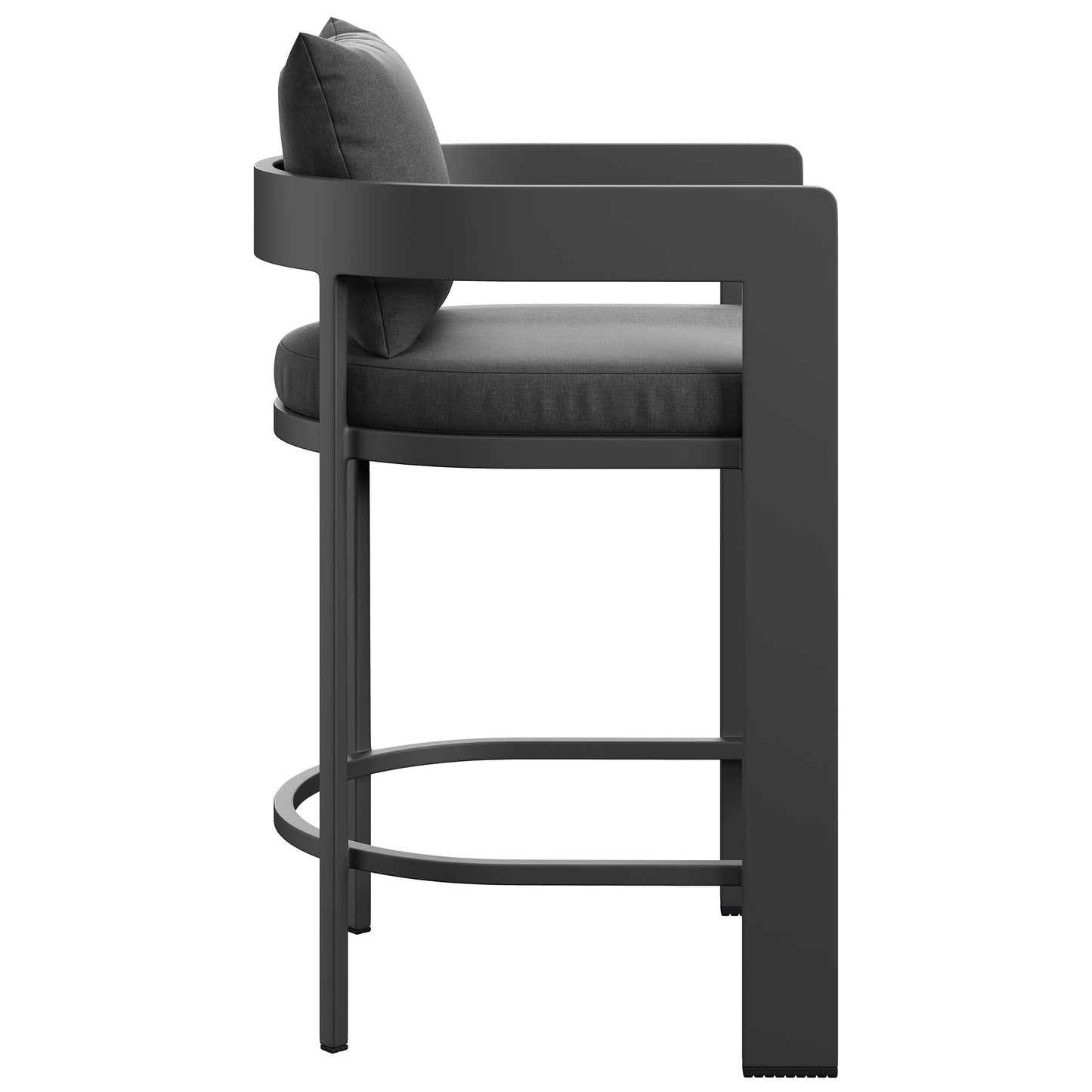 Tahoe Outdoor Patio Patio Aluminum Counter Stool by Modway EEI-7596