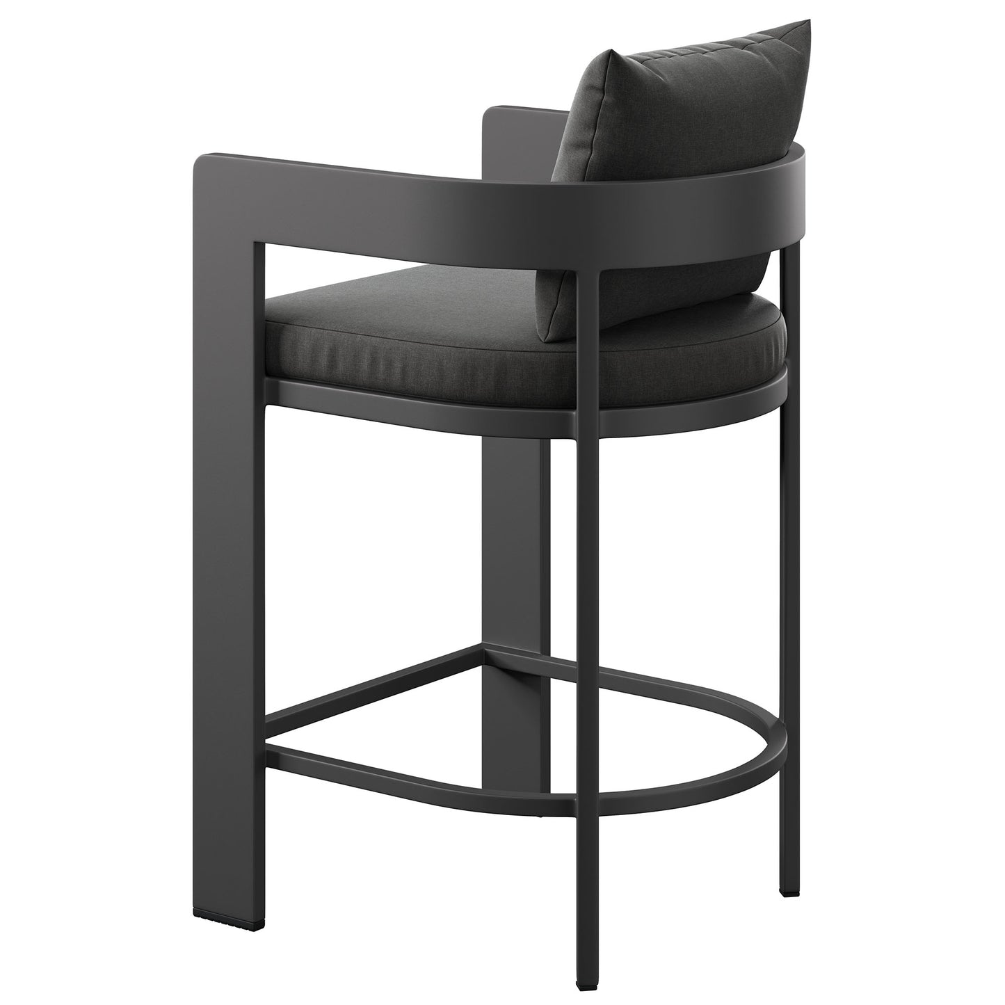 Tahoe Outdoor Patio Patio Aluminum Counter Stool by Modway EEI-7596