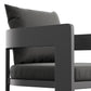Tahoe Outdoor Patio Patio Aluminum Counter Stool by Modway EEI-7596
