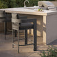 Tahoe Outdoor Patio Patio Aluminum Counter Stool by Modway EEI-7596