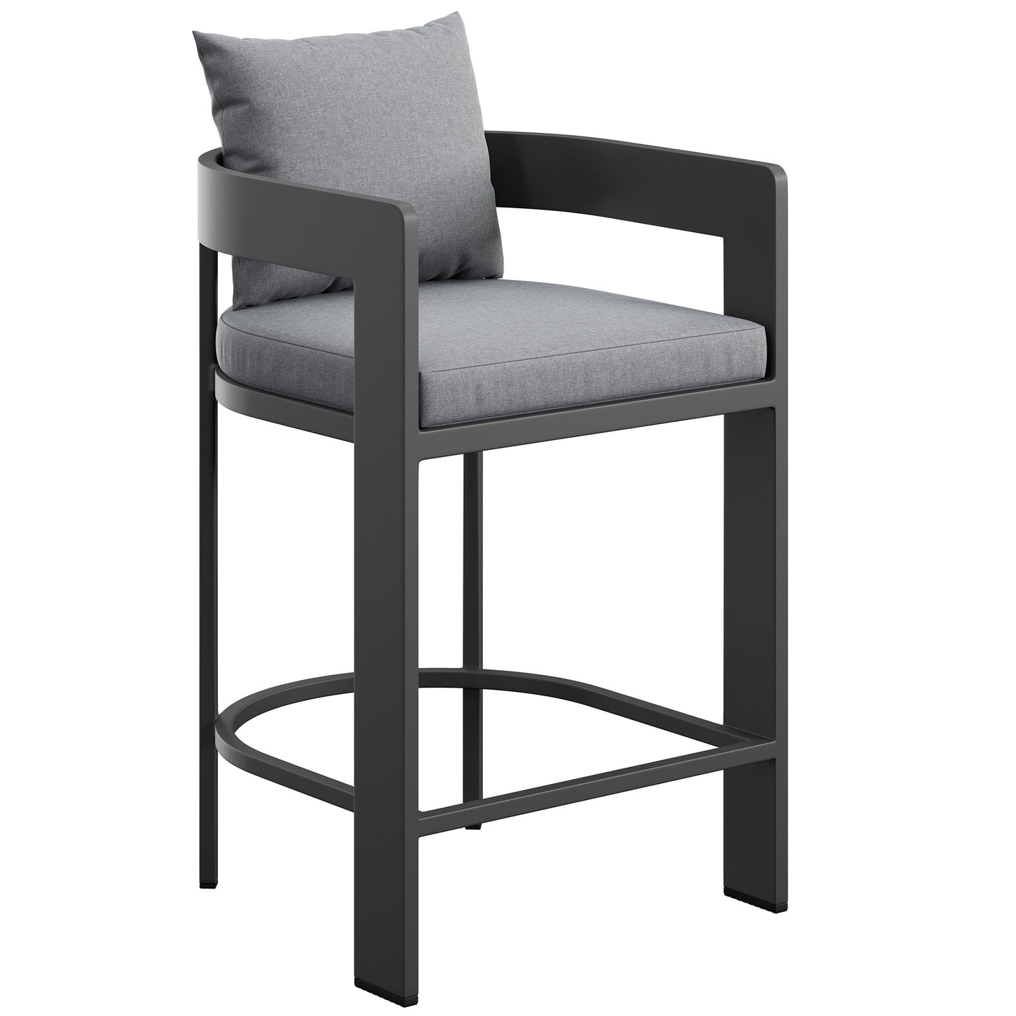 Tahoe Outdoor Patio Patio Aluminum Counter Stool by Modway EEI-7596