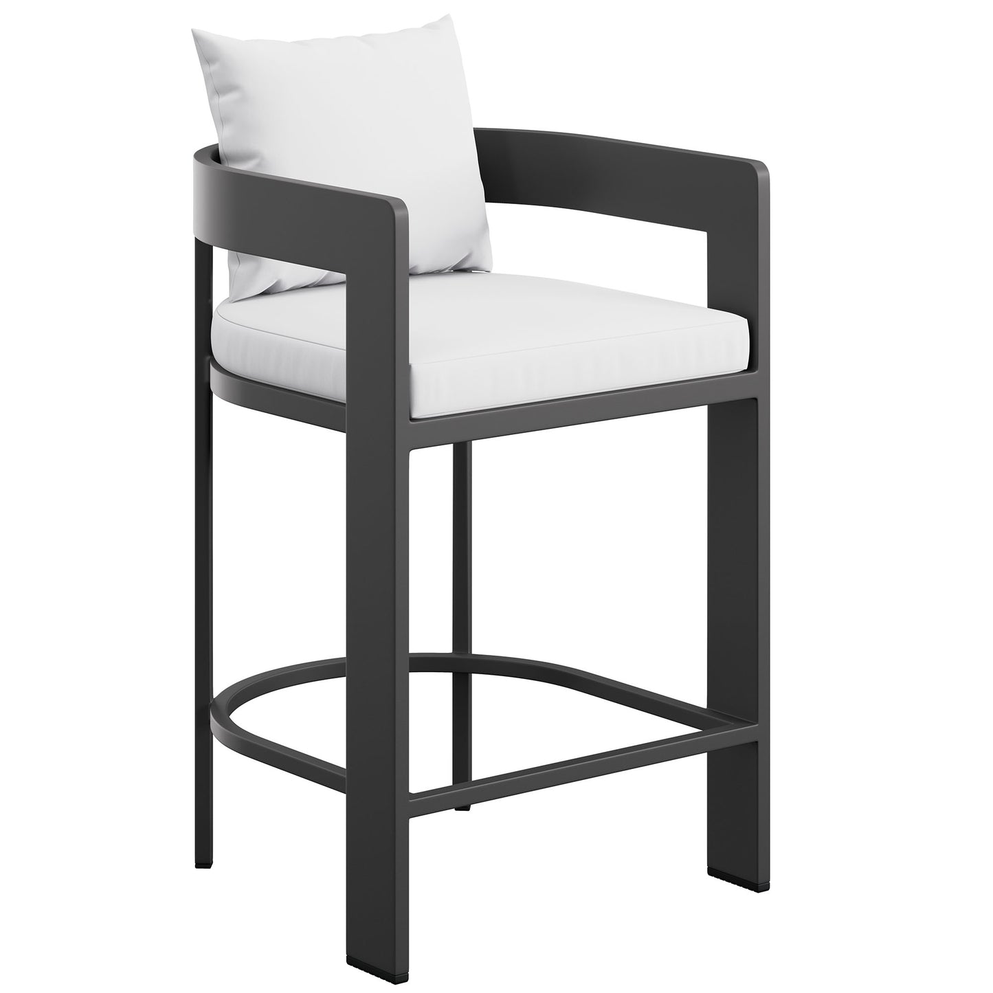 Tahoe Outdoor Patio Patio Aluminum Counter Stool by Modway EEI-7596