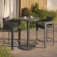 Tahoe 3-Piece Outdoor Patio Aluminum Bar Set by Modway EEI-7597