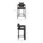 Tahoe 3-Piece Outdoor Patio Aluminum Bar Table Set by Modway EEI-7598