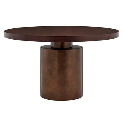 Annette 54 Inch Round Pedestal Base Dining Table by Modway EEI-7600