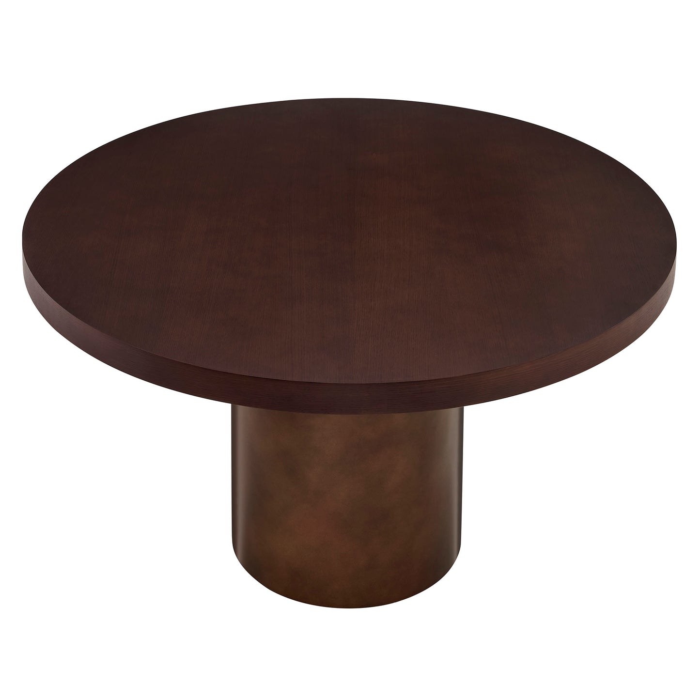 Annette 54 Inch Round Pedestal Base Dining Table by Modway EEI-7600