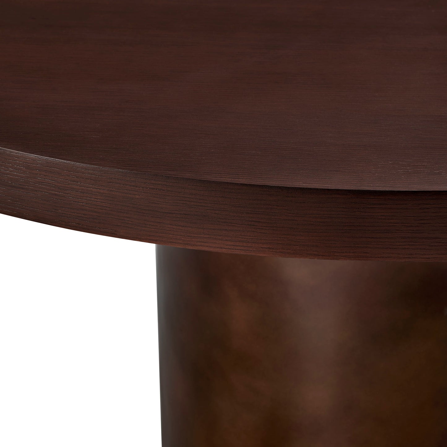 Annette 54 Inch Round Pedestal Base Dining Table by Modway EEI-7600