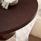 Annette 54 Inch Round Pedestal Base Dining Table by Modway EEI-7600