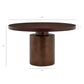 Annette 54 Inch Round Pedestal Base Dining Table by Modway EEI-7600