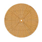 Cielo 59" Sunburst Outdoor Patio Teak Dining Table by Modway EEI-7601