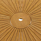 Cielo 59" Sunburst Outdoor Patio Teak Dining Table by Modway EEI-7601