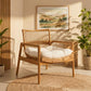 Tula Wood Rattan Lounge Chair by Modway EEI-7602