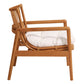 Tula Wood Rattan Lounge Chair by Modway EEI-7602