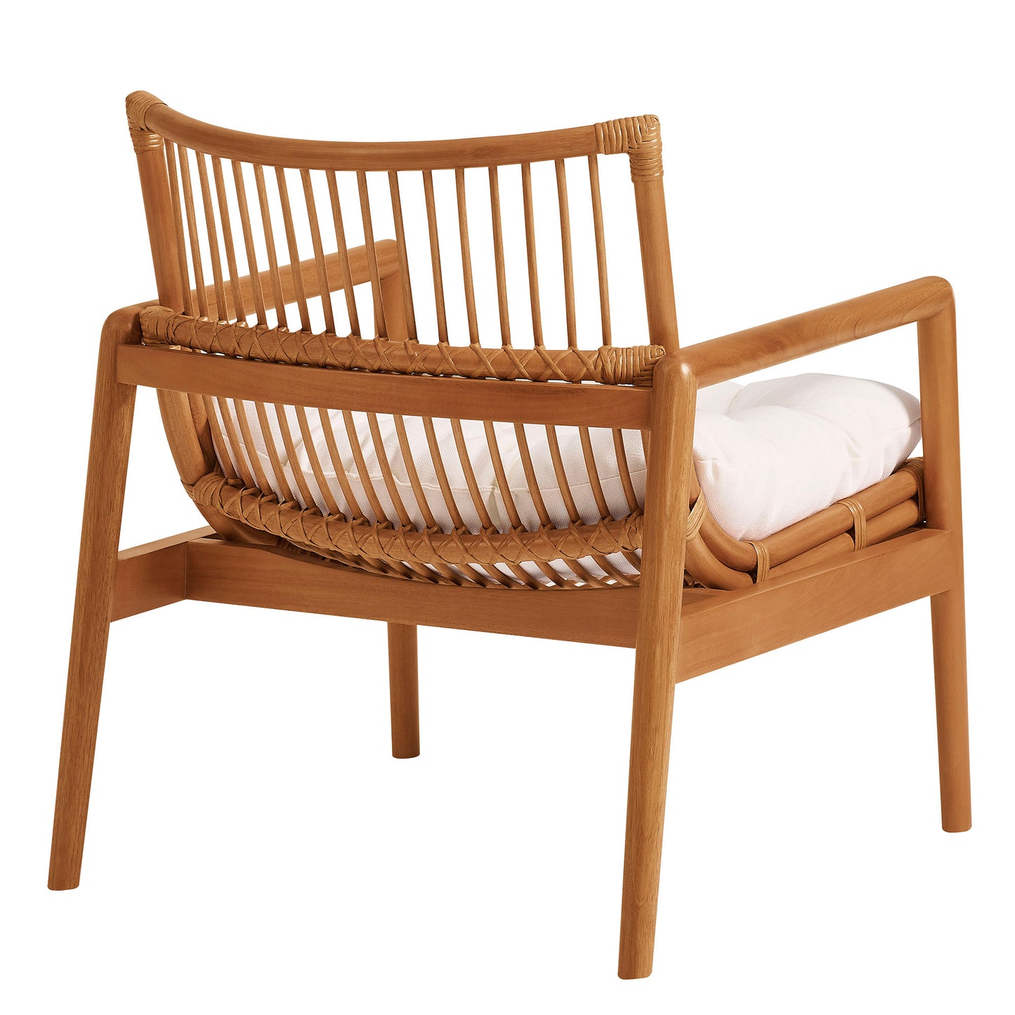 Tula Wood Rattan Lounge Chair by Modway EEI-7602