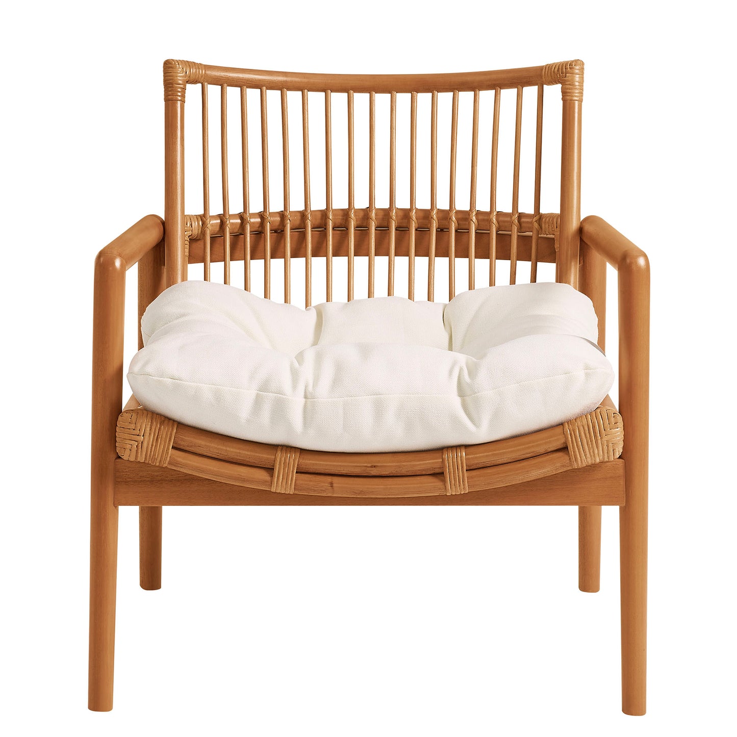 Tula Wood Rattan Lounge Chair by Modway EEI-7602