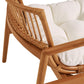 Tula Wood Rattan Lounge Chair by Modway EEI-7602