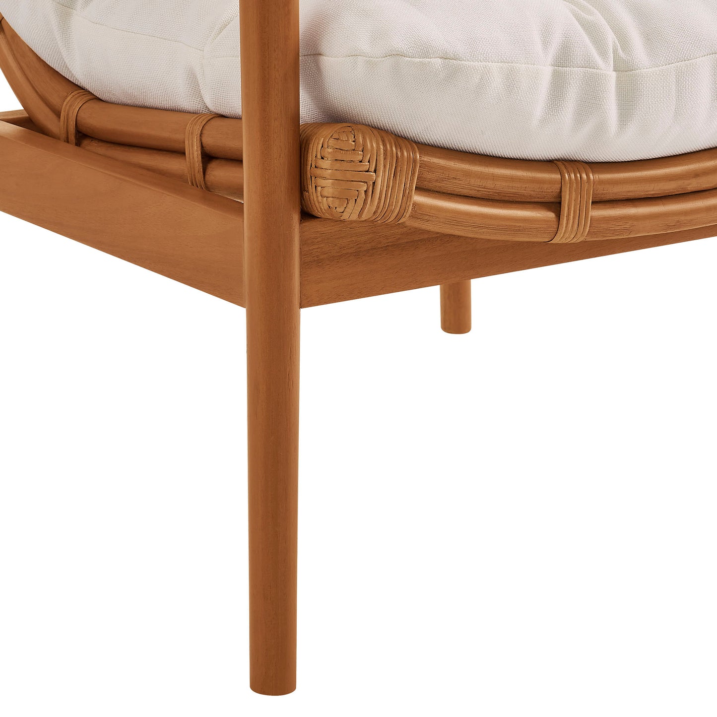 Tula Wood Rattan Lounge Chair by Modway EEI-7602