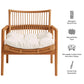 Tula Wood Rattan Lounge Chair by Modway EEI-7602