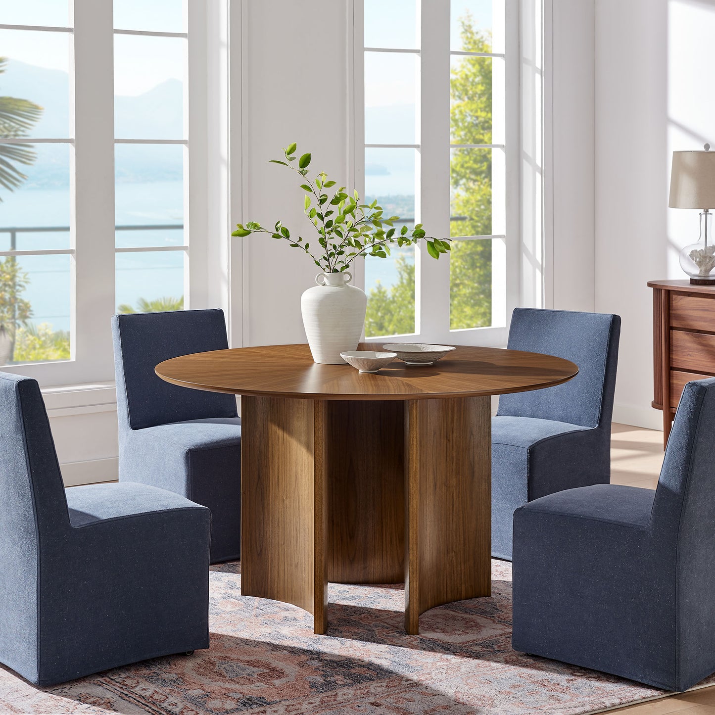 Sloane 54 Inch Round Dining Table by Modway EEI-7603