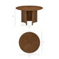 Sloane 54 Inch Round Dining Table by Modway EEI-7603