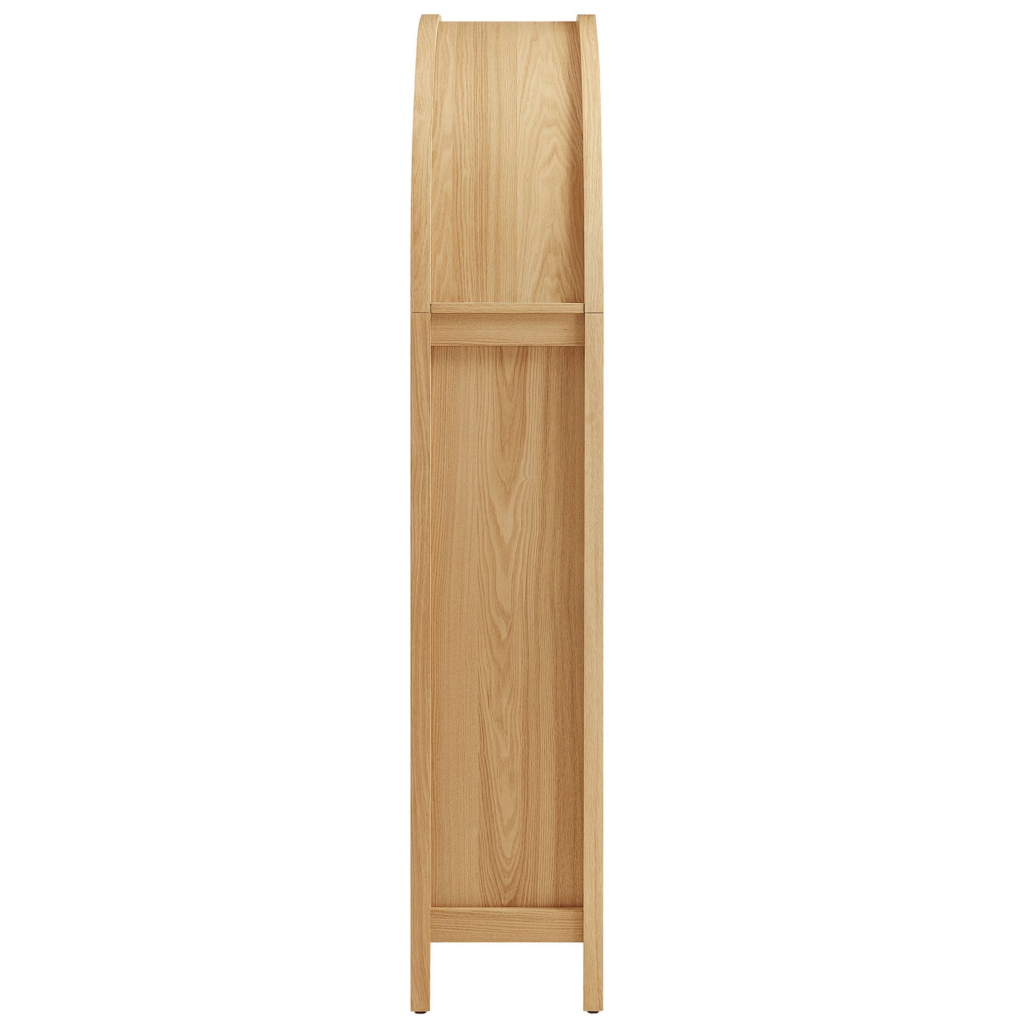 Calista 63 Inch Arched Storage Cabinet With Folding Desk by Modway EEI-7604